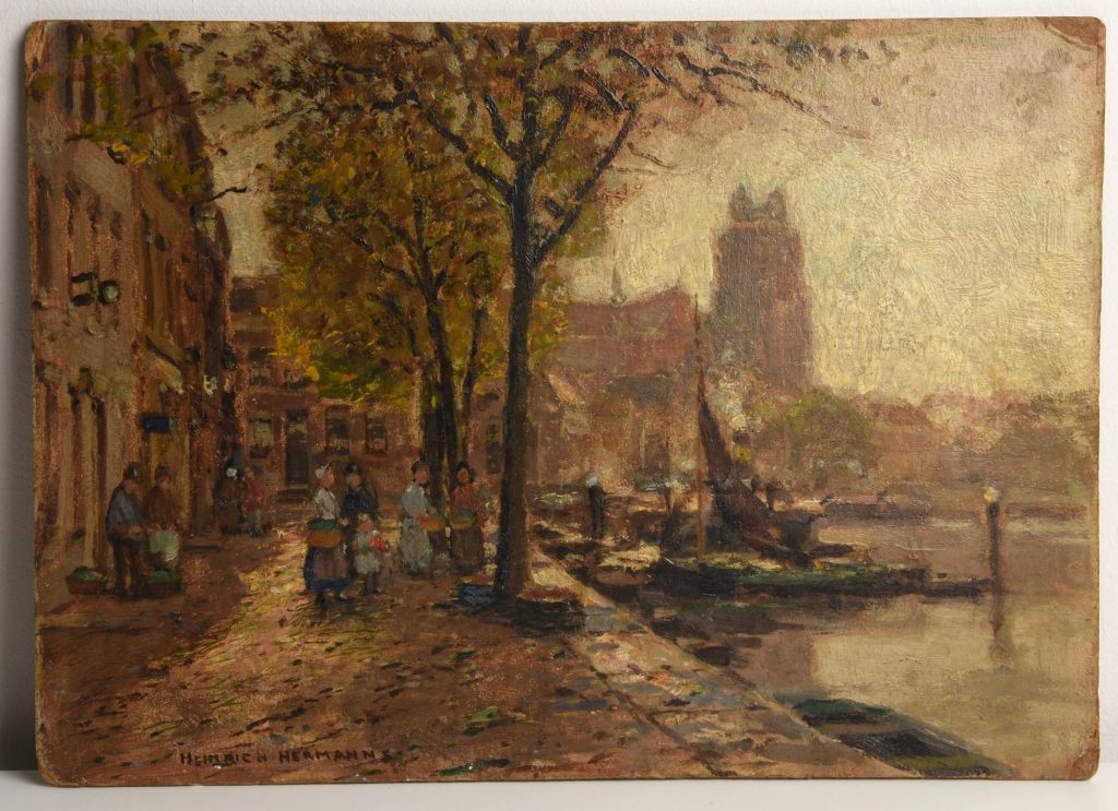 Gemälde Heinrich Hermanns (1862-1942)