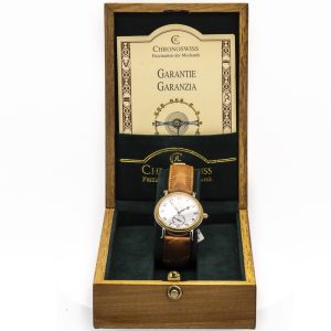 CHRONOSWISS - feinste Uhrmacherkunst